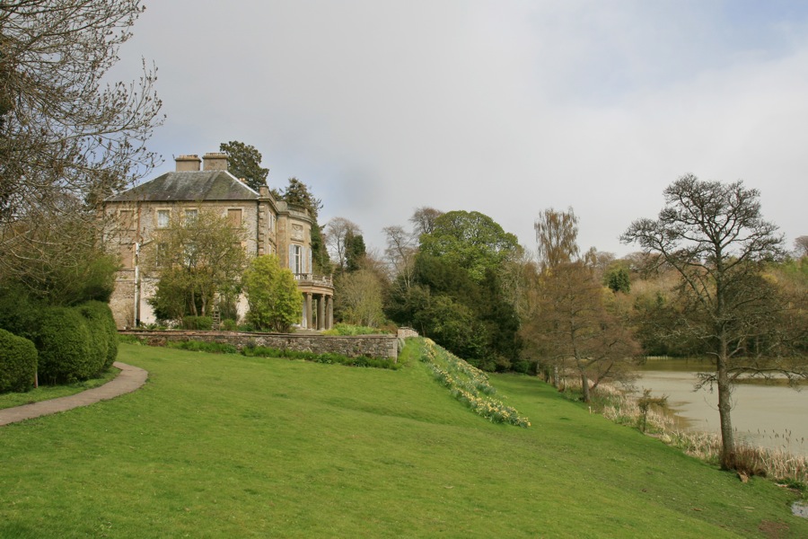 The Haining estate in Selkirk Stravaiging around Scotland